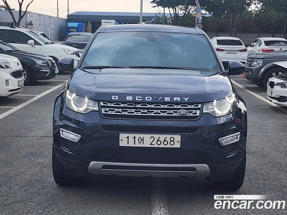 Land Rover Discovery Sport 2015 2.2 автомат (гидро), фото 2 Land Rover Discovery Sport 2015 2.2 автомат (гидро), фото 2
