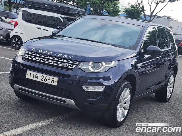 Land Rover Discovery Sport 2015 2.2 автомат (гидро), миниатюра 3 Land Rover Discovery Sport 2015 2.2 автомат (гидро), миниатюра 3
