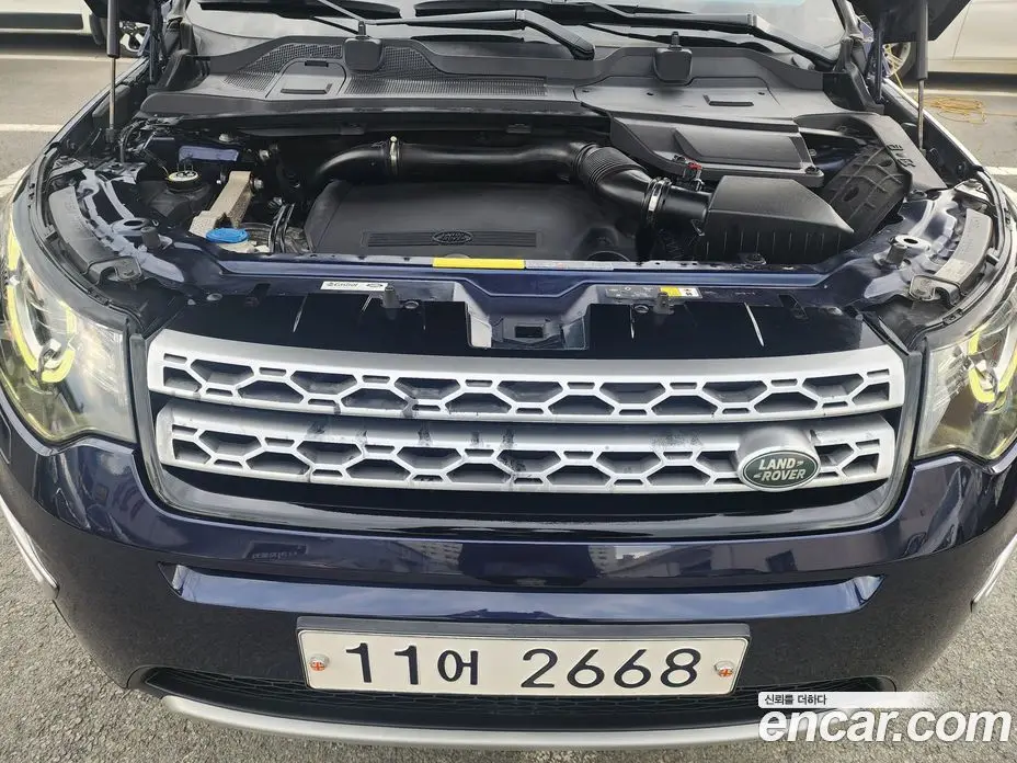 Land Rover Discovery Sport 2015 2.2 автомат (гидро), фото 9 Land Rover Discovery Sport 2015 2.2 автомат (гидро), фото 9