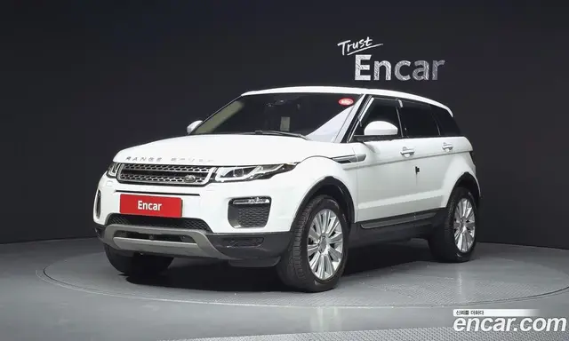 Land Rover Range Rover Evoque, 2016, 86 599 км