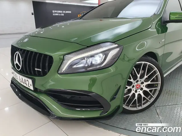 Mercedes-Benz A-Class, 2017, 54 512 км