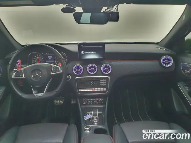 Mercedes-Benz A-Class 2017 2.0 автомат (гидро), миниатюра 7 Mercedes-Benz A-Class 2017 2.0 автомат (гидро), миниатюра 7