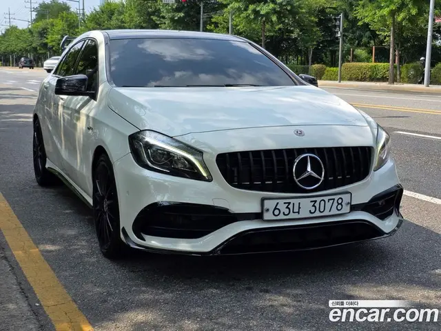 Mercedes-Benz A-Class, 2017, 83 590 км