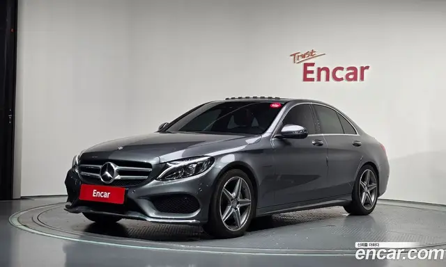 Mercedes-Benz C-Class, 2017, 99 476 км