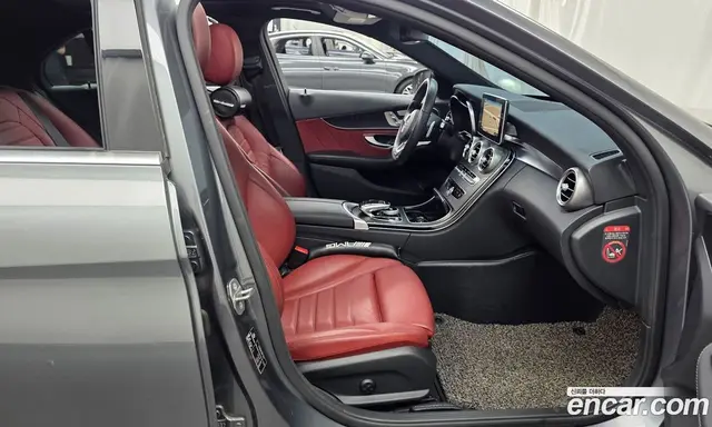 Mercedes-Benz C-Class 2017 2.0 автомат (гидро), миниатюра 11