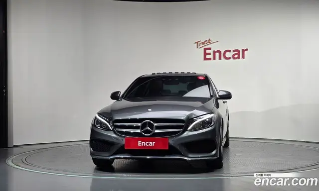Mercedes-Benz C-Class 2017 2.0 автомат (гидро), миниатюра 3
