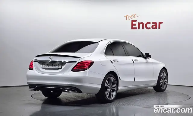 Mercedes-Benz C-Class, 2018, 93 597 км