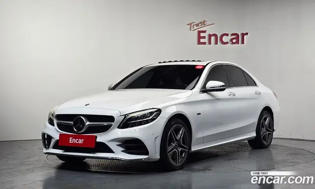Mercedes-Benz C-Class, 2020, 94 709 км