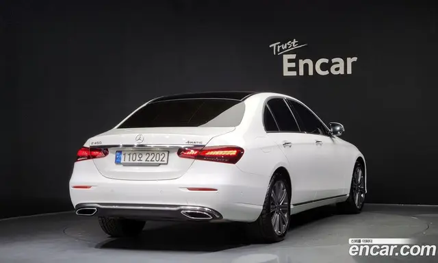 Mercedes-Benz E-Class 2022 3.0 автомат (гидро), миниатюра 2 Mercedes-Benz E-Class 2022 3.0 автомат (гидро), миниатюра 2