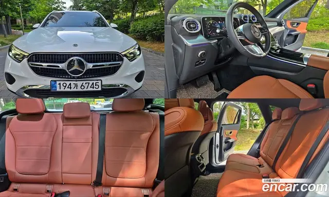 Mercedes-Benz GLC-Class, 2025, 7 606 км