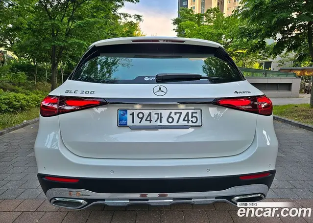 Mercedes-Benz GLC-Class 2025 2.0 автомат (гидро), миниатюра 5