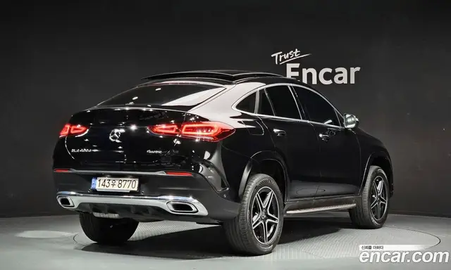 Mercedes-Benz GLE-Class 2021 2.9 автомат (гидро), миниатюра 2