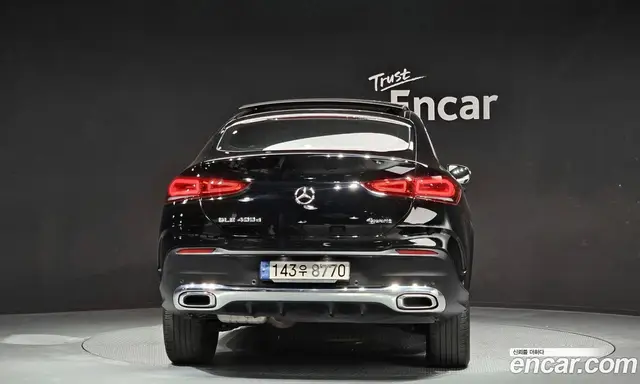 Mercedes-Benz GLE-Class 2021 2.9 автомат (гидро), миниатюра 4