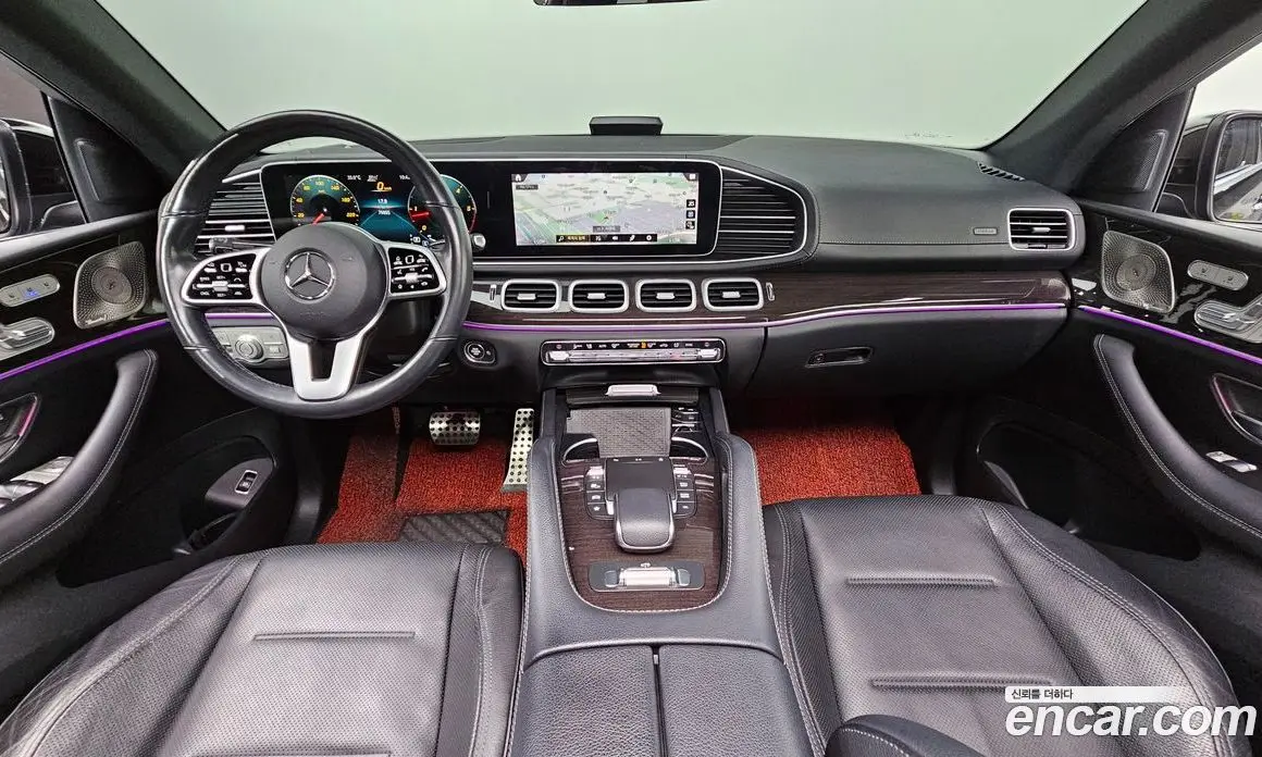 Mercedes-Benz GLE-Class 2021 2.9 автомат (гидро), фото 7