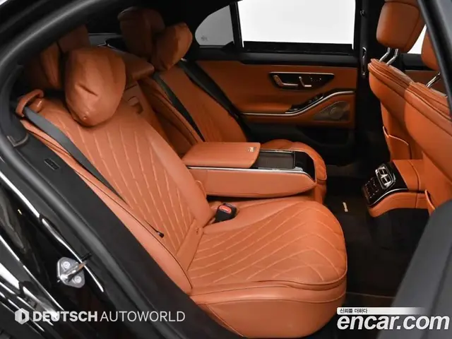 Mercedes-Benz S-Class 2021 2.9 автомат (гидро), миниатюра 12