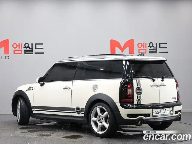 Mini Clubman 2010 1.6 автомат (гидро), миниатюра 4