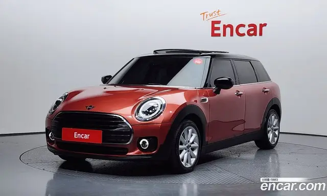 Mini Clubman, 2020, 57 786 км