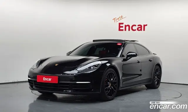 Porsche Panamera, 2018, 157 486 км