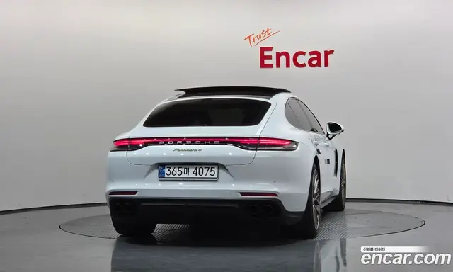 Porsche Panamera 2023 2.9 автомат (гидро), миниатюра 4