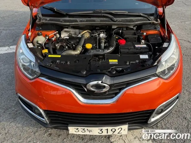 Renault (Samsung) QM3 2014 1.5 автомат (гидро), миниатюра 6