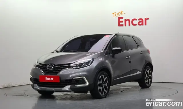 Renault (Samsung) QM3, 2017, 142 966 км