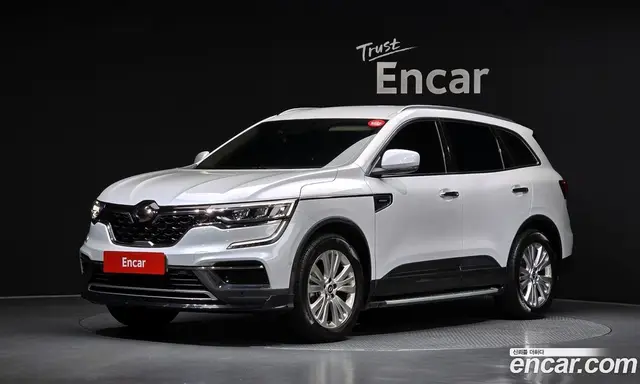 Renault (Samsung) QM6, 2021, 70 655 км
