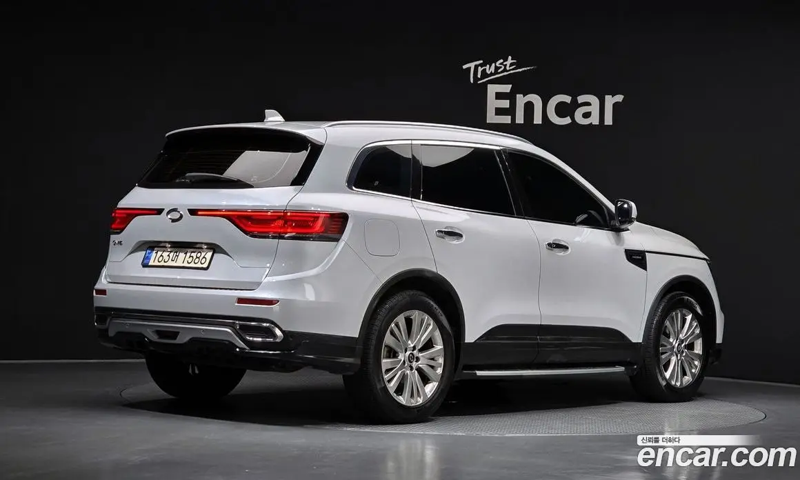 Renault (Samsung) QM6 2021 2.0 автомат (гидро), фото 2 Renault (Samsung) QM6 2021 2.0 автомат (гидро), фото 2