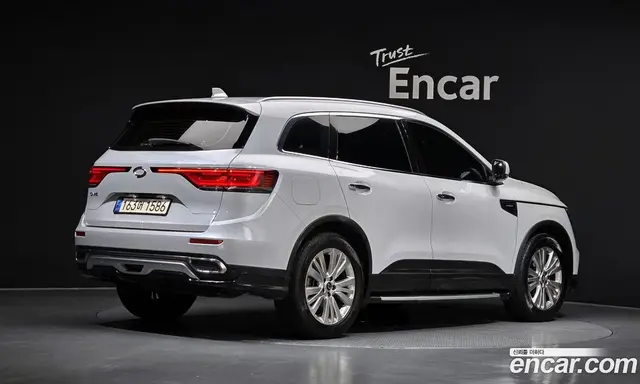Renault (Samsung) QM6 2021 2.0 автомат (гидро), миниатюра 2 Renault (Samsung) QM6 2021 2.0 автомат (гидро), миниатюра 2