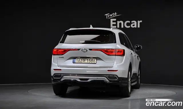 Renault (Samsung) QM6 2021 2.0 автомат (гидро), миниатюра 4 Renault (Samsung) QM6 2021 2.0 автомат (гидро), миниатюра 4