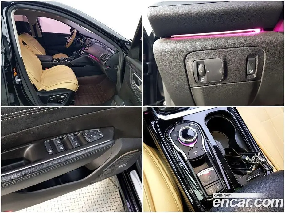 Renault (Samsung) SM6 2016 2.0 автомат (гидро), фото 18 Renault (Samsung) SM6 2016 2.0 автомат (гидро), фото 18