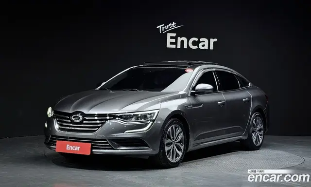 Renault (Samsung) SM6, 2017, 114 431 км