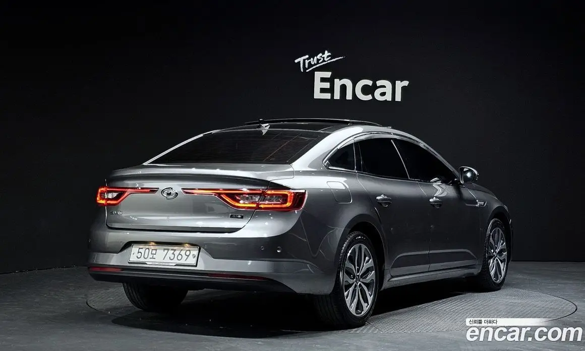 Renault (Samsung) SM6 2017 2.0 автомат (гидро), фото 2 Renault (Samsung) SM6 2017 2.0 автомат (гидро), фото 2