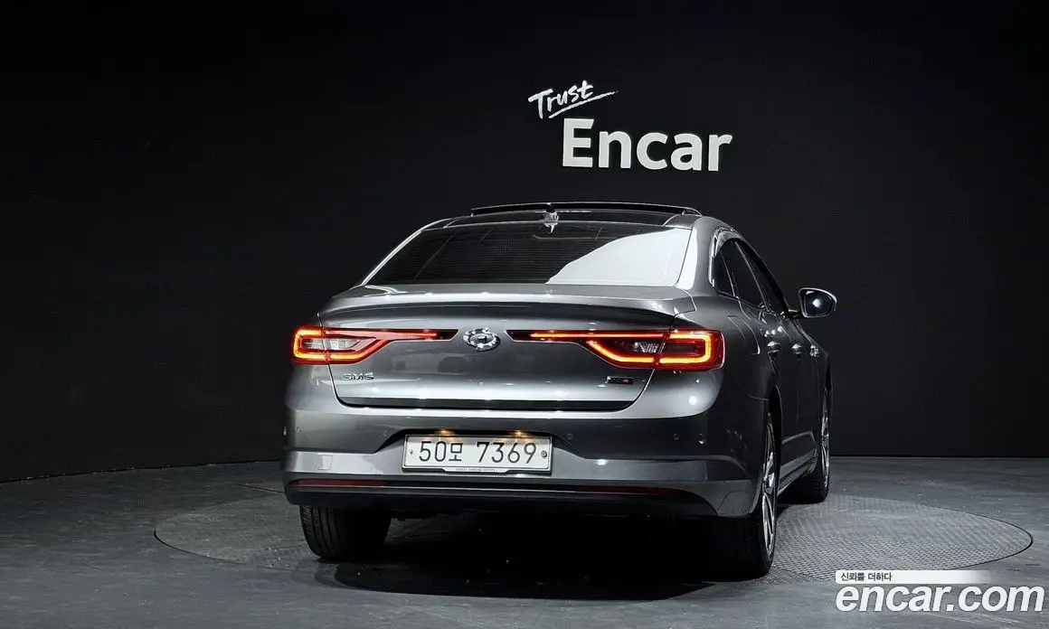 Renault (Samsung) SM6 2017 2.0 автомат (гидро), фото 4 Renault (Samsung) SM6 2017 2.0 автомат (гидро), фото 4