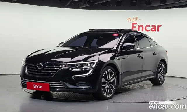 Renault (Samsung) SM6, 2017, 182 971 км