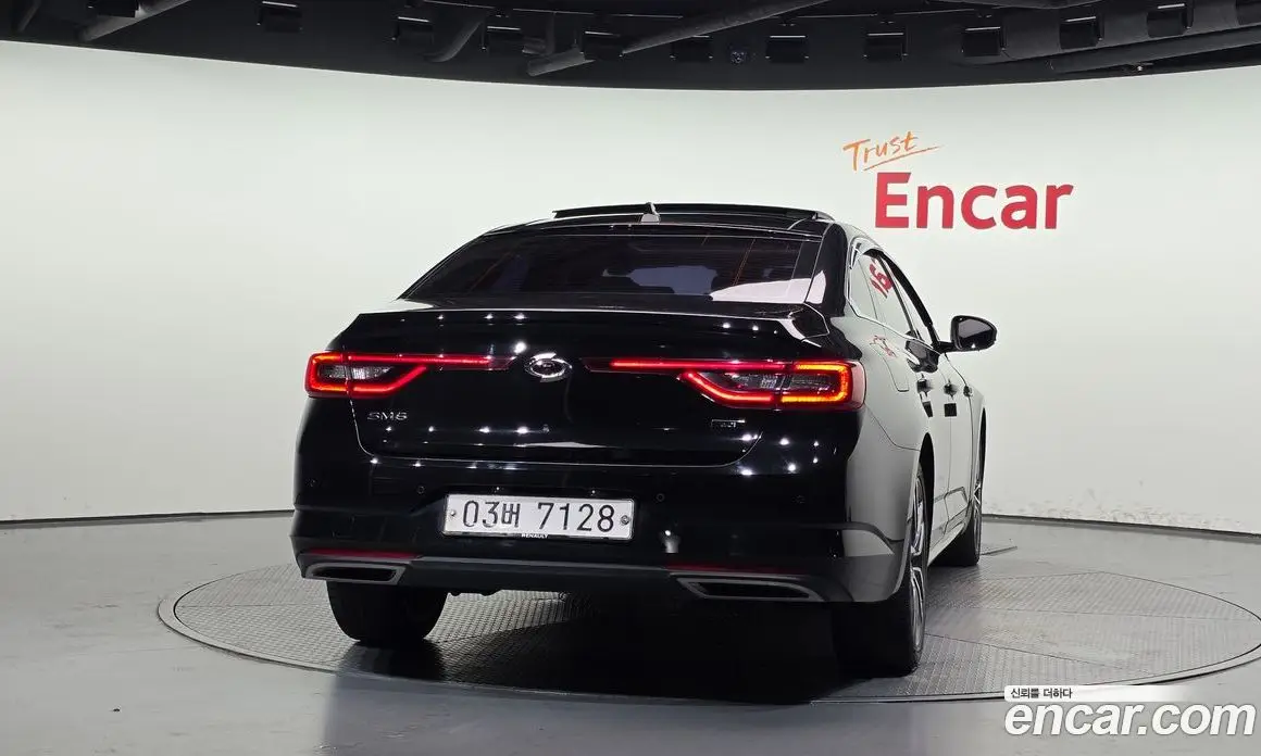 Renault (Samsung) SM6 2017 1.5 автомат (гидро), фото 4 Renault (Samsung) SM6 2017 1.5 автомат (гидро), фото 4
