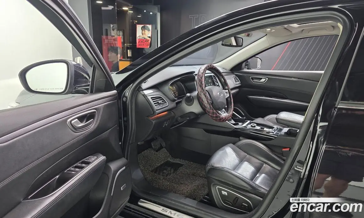Renault (Samsung) SM6 2017 1.5 автомат (гидро), фото 10 Renault (Samsung) SM6 2017 1.5 автомат (гидро), фото 10