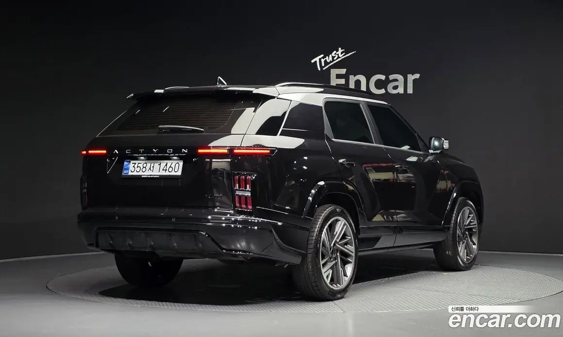 SsangYong Actyon 2025 1.5 автомат (гидро), фото 2 SsangYong Actyon 2025 1.5 автомат (гидро), фото 2