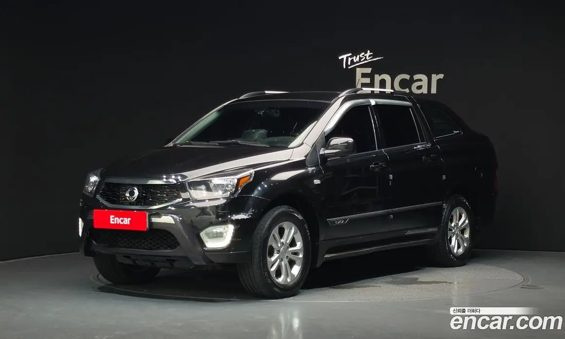 SsangYong Korando 2016 2.2 автомат (гидро), фото 1 SsangYong Korando 2016 2.2 автомат (гидро), фото 1
