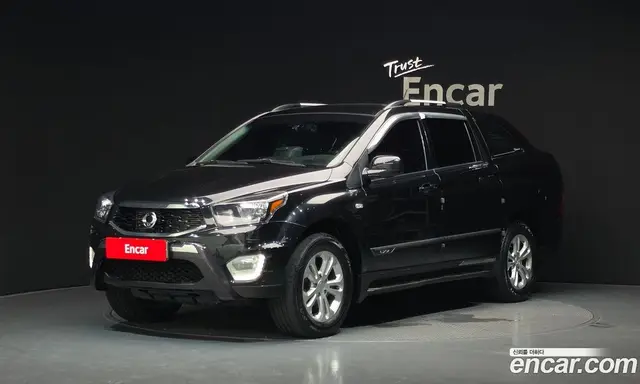 SsangYong Korando, 2016, 221 435 км