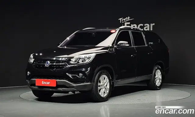 SsangYong Rexton, 2018, 122 622 км