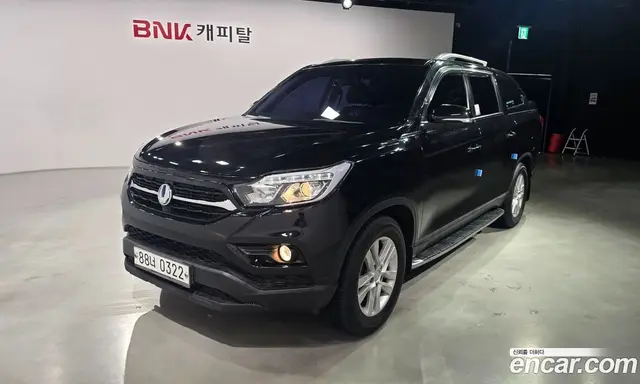 SsangYong Rexton, 2018, 122 852 км