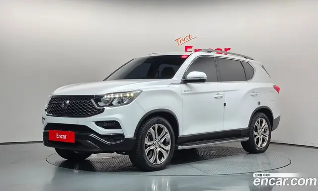 SsangYong Rexton, 2020, 28 870 км