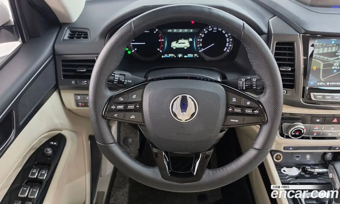 SsangYong Rexton 2020 2.2 автомат (гидро), фото 13
