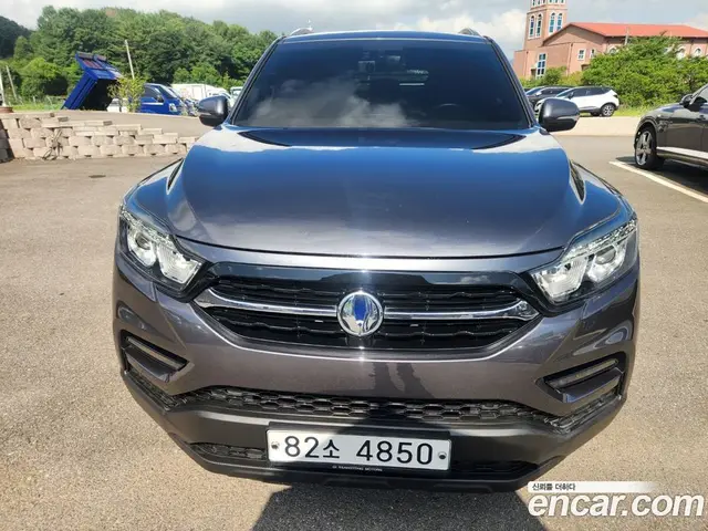 SsangYong Rexton, 2020, 123 108 км