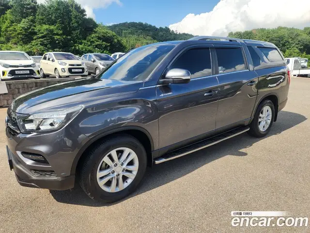 SsangYong Rexton 2020 2.2 автомат (гидро), миниатюра 2