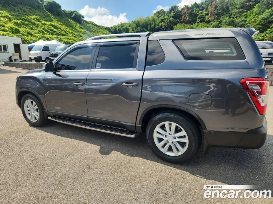 SsangYong Rexton 2020 2.2 автомат (гидро), фото 5