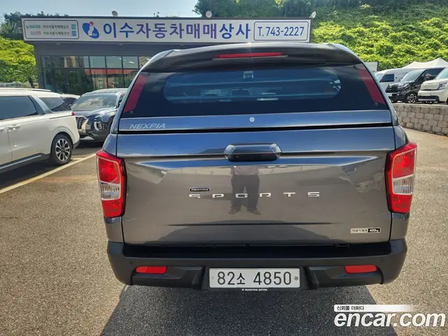 SsangYong Rexton 2020 2.2 автомат (гидро), миниатюра 6