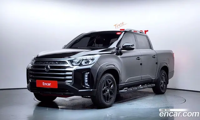 SsangYong Rexton, 2021, 77 348 км