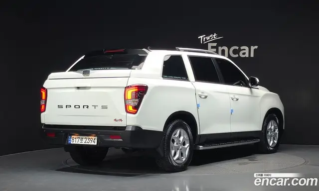 SsangYong Rexton 2022 2.2 автомат (гидро), миниатюра 2 SsangYong Rexton 2022 2.2 автомат (гидро), миниатюра 2