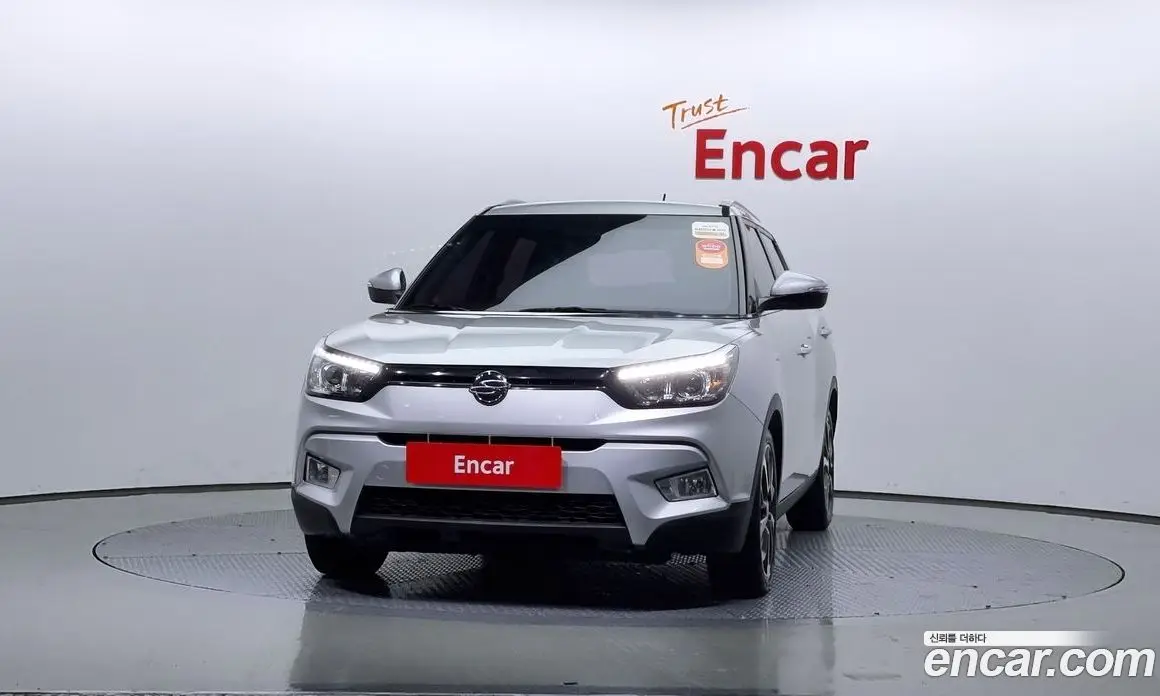SsangYong TIBOLI 2016 1.6 автомат (гидро), фото 3